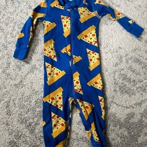 Hanna Andersson Pizza Pajamas